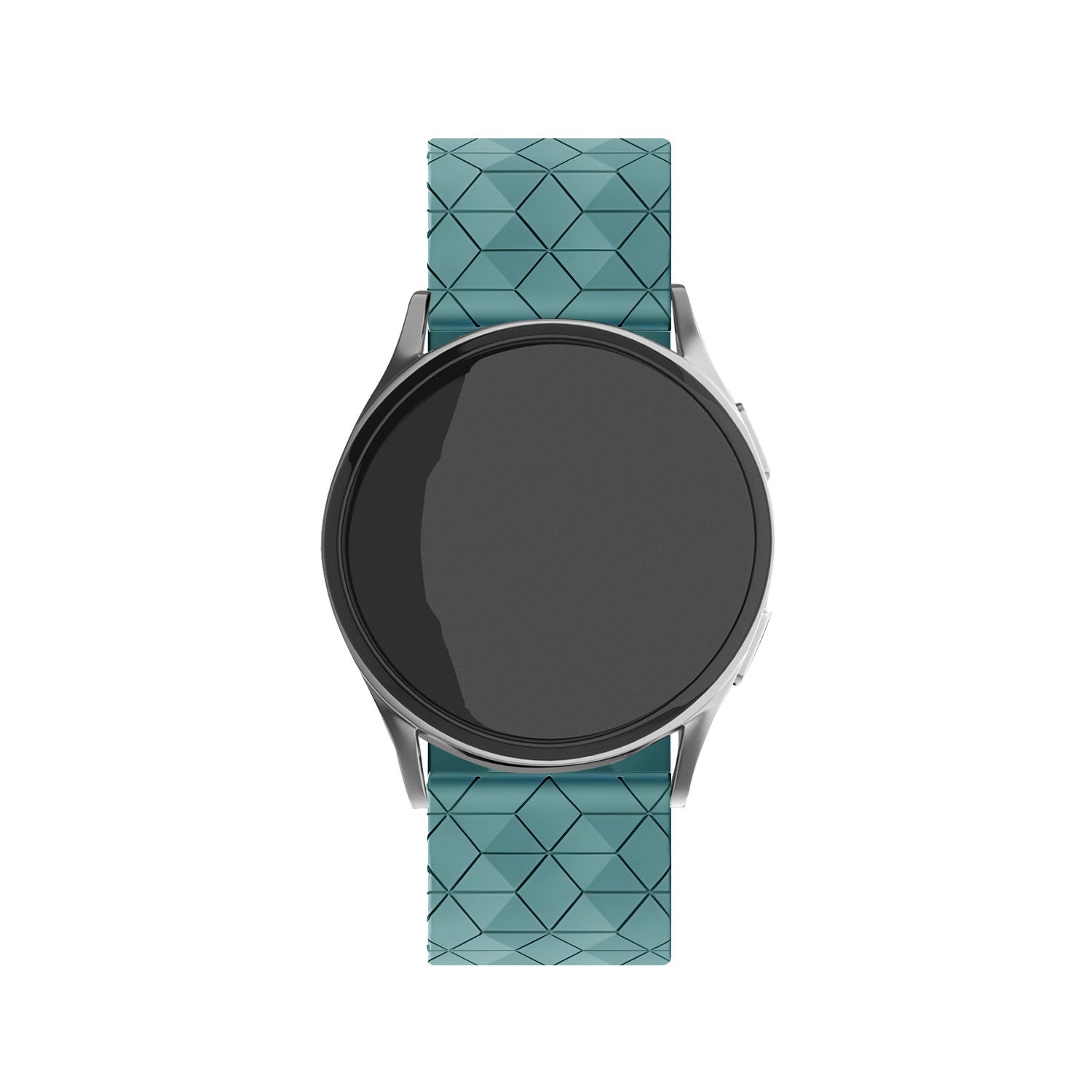 Correa silicona 'Hexa' Amazfit Bip 5 (azul-verde)