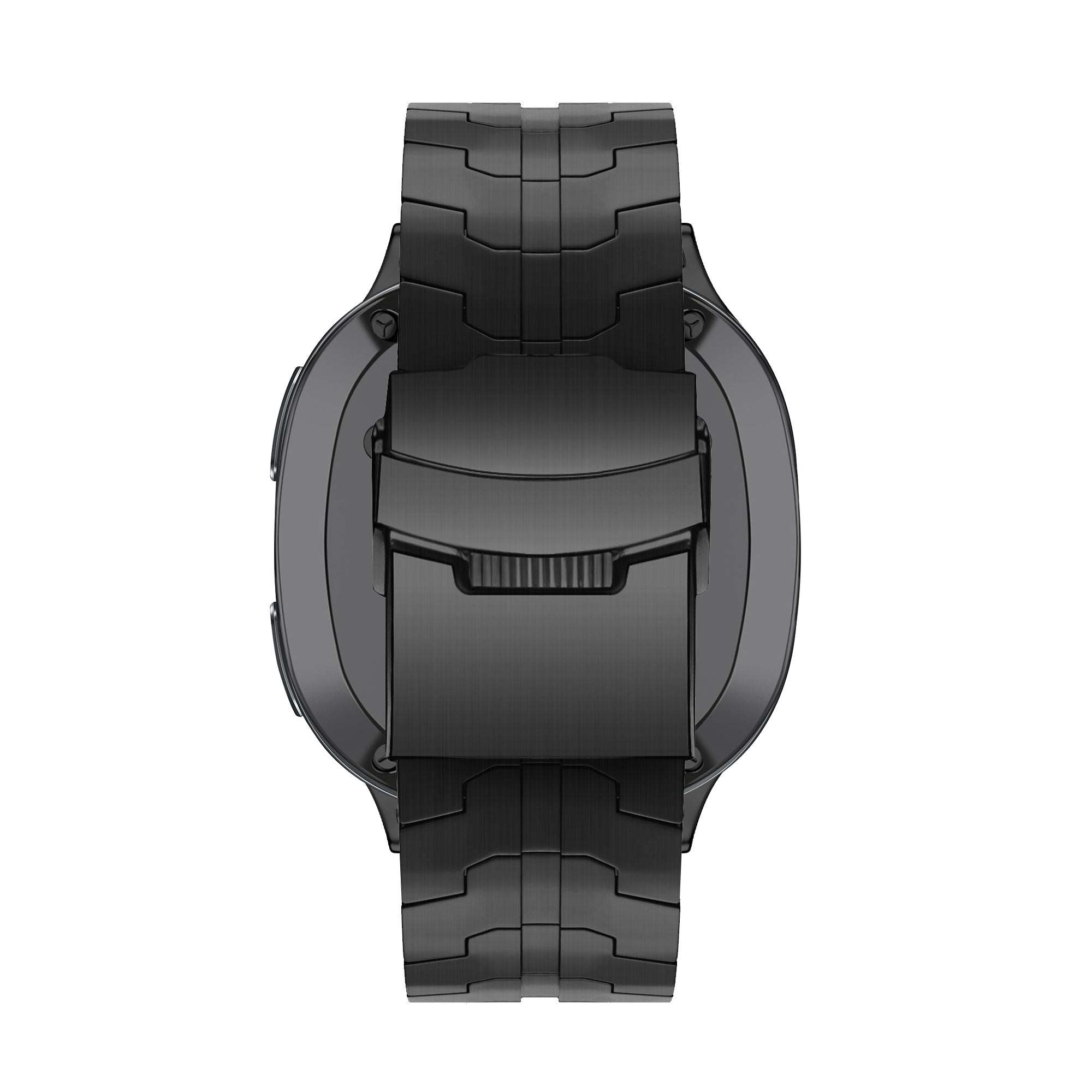 Bandz Samsung Galaxy Watch 8 Classic Titanium Strap 'Iron' (Black)