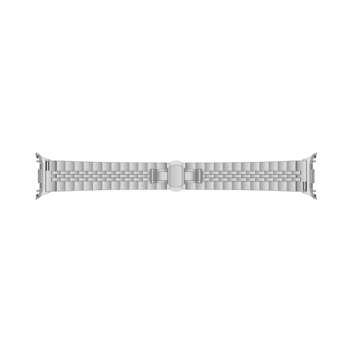 Correa acero Jubilee Samsung Galaxy Watch 8 Classic (plateado/negro)