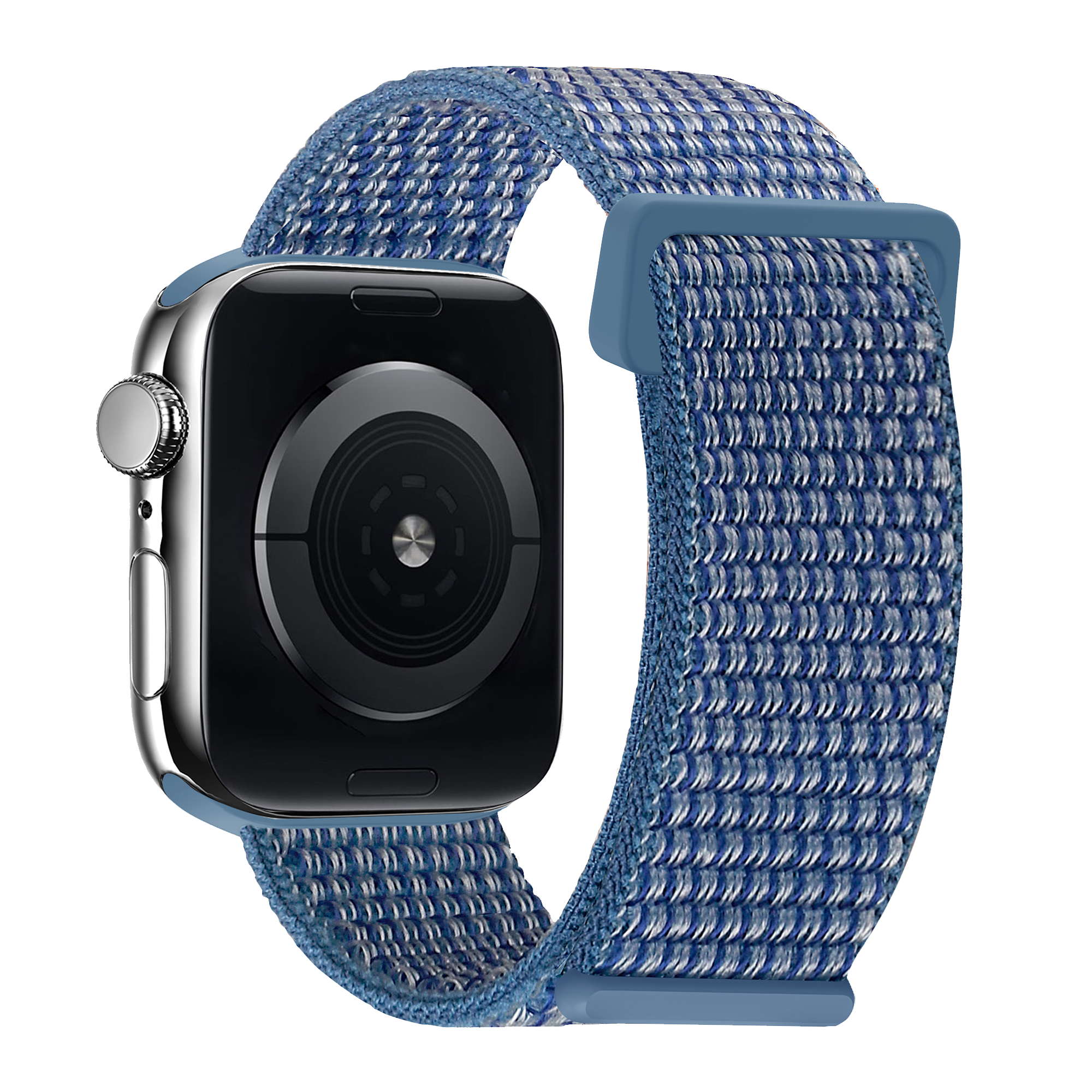 xoxo Wildhearts Apple Watch Nylon Strap (Blue)