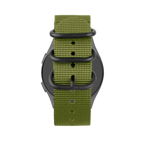 Bandz Correa nylon con hebilla Redmi Watch 5 Active (verde)