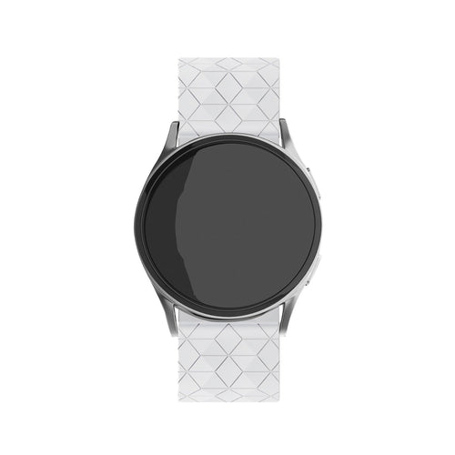Correa silicona Hexa Oppo Watch X2 (blanco)