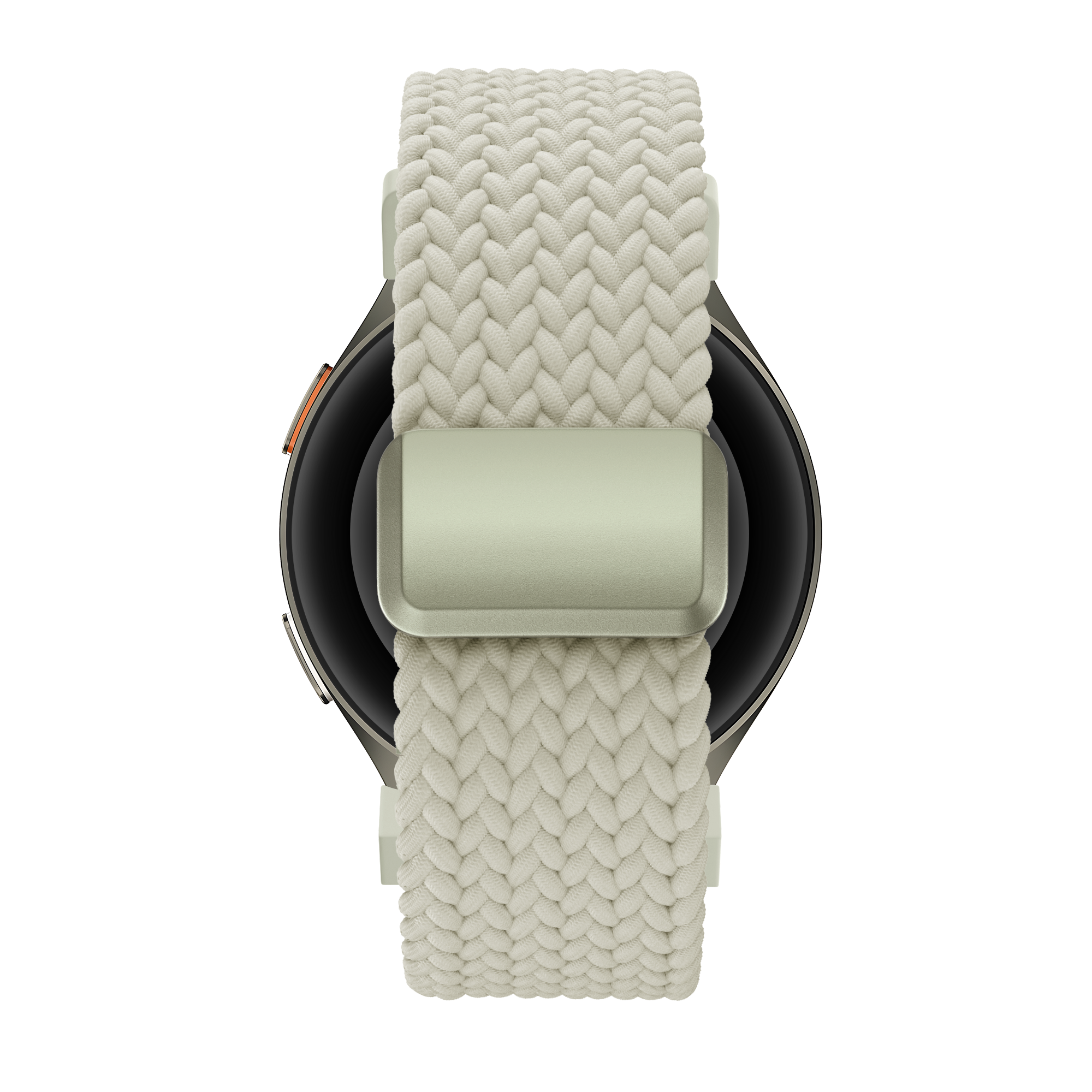 Bandz Samsung Galaxy Watch 5 - 44mm Braided Strap 'Easy Fit' (Starlight)