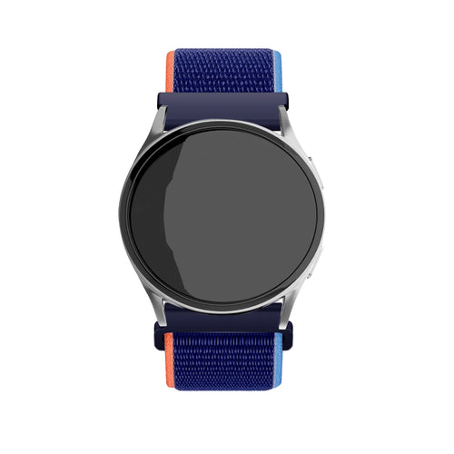 Correa nylon Huawei Watch GT 7 Pro (azul marino)