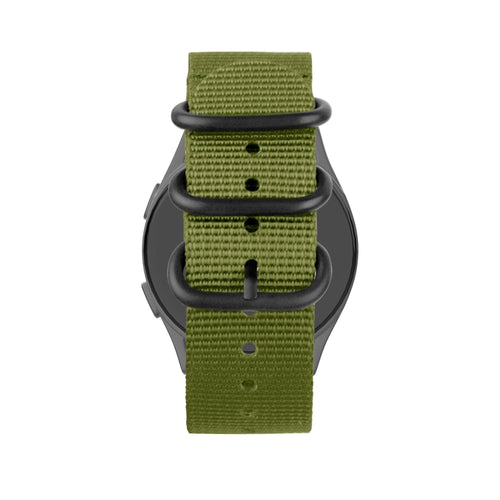Bandz Correa nylon con hebilla Coros Apex 4 - 42mm (verde)