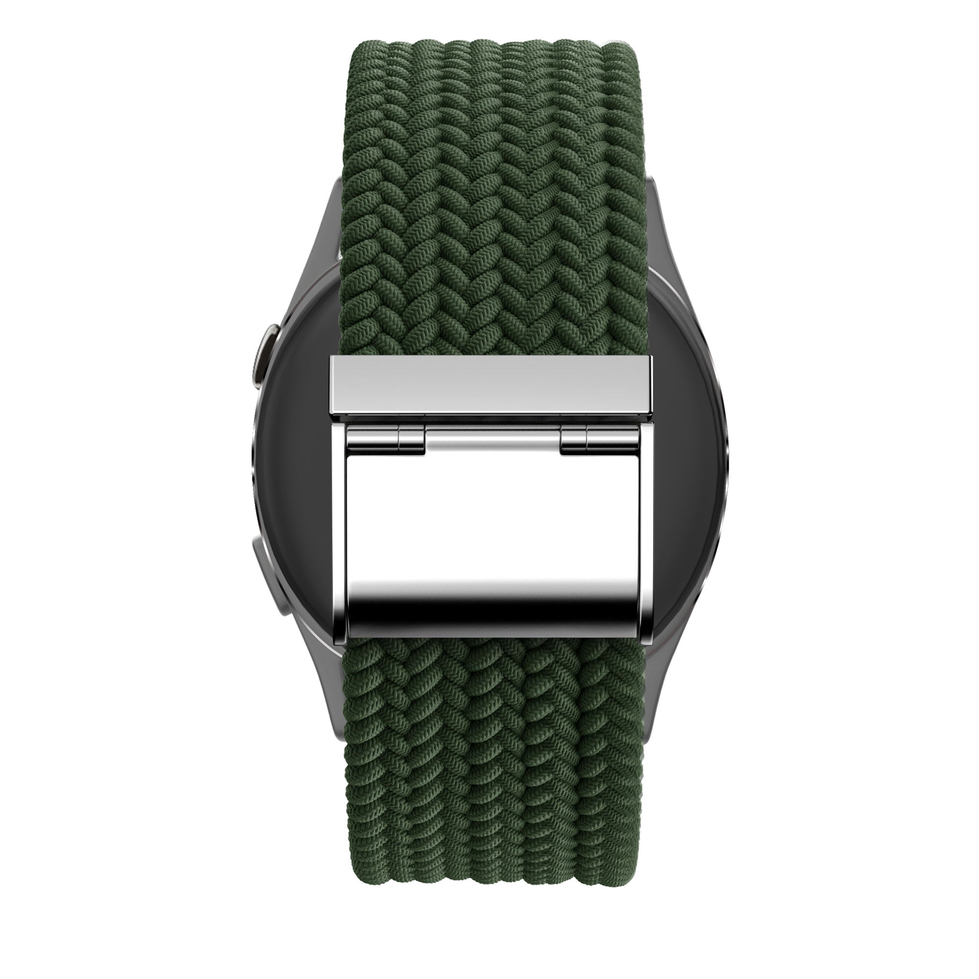 Bandz Garmin Forerunner 70 Woven Nylon Strap (Olive Green)