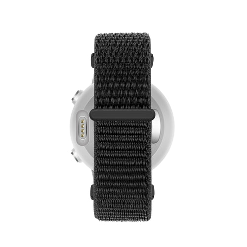 Bandz Correa nylon Loop Garmin Quatix 8 Pro - 47mm (negro)
