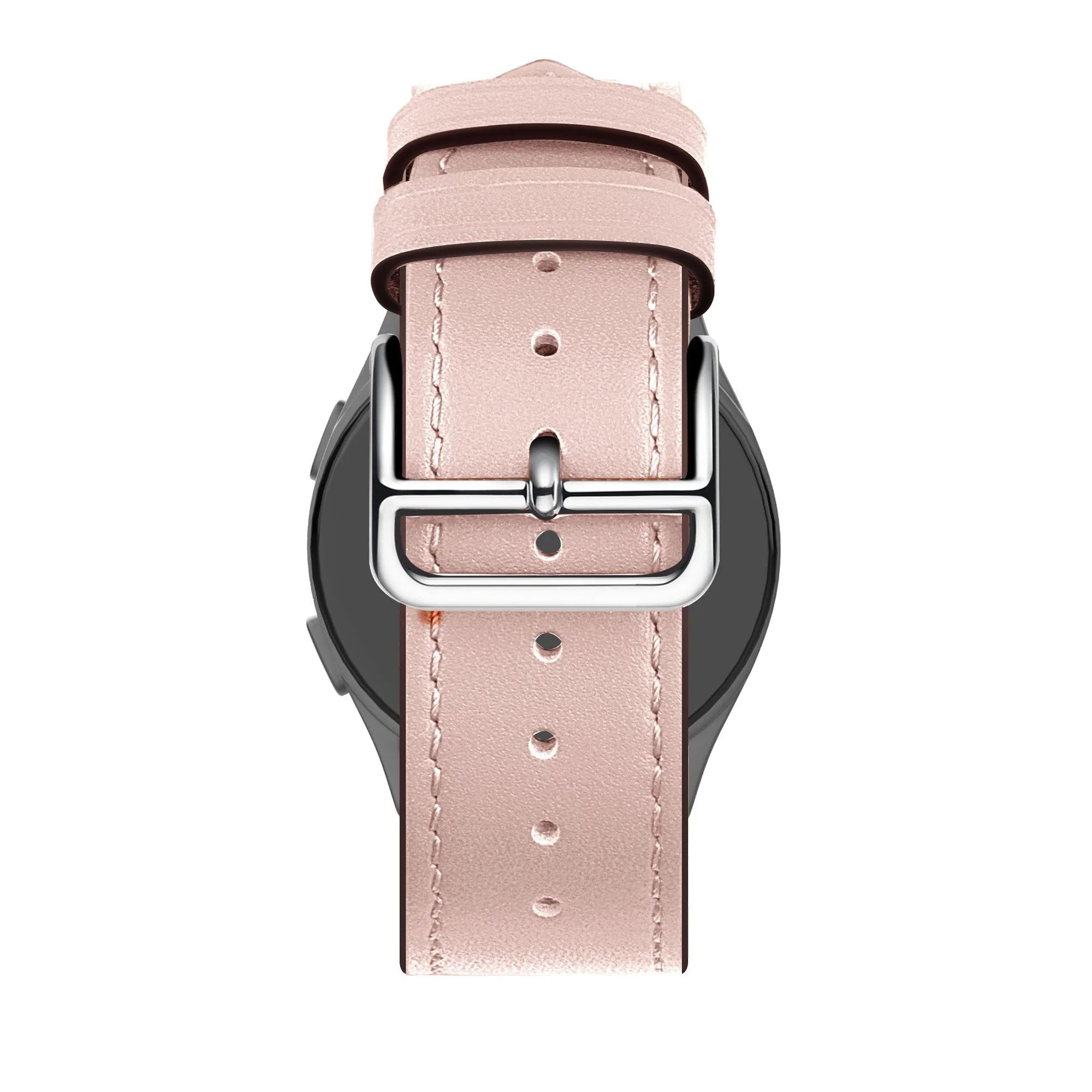 Bandz Coros Pace 2 Leather Strap 'Deluxe' (Pink)