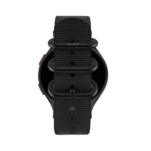 BALR Polar Ignite 2 Nylon Strap with Buckle (Black)