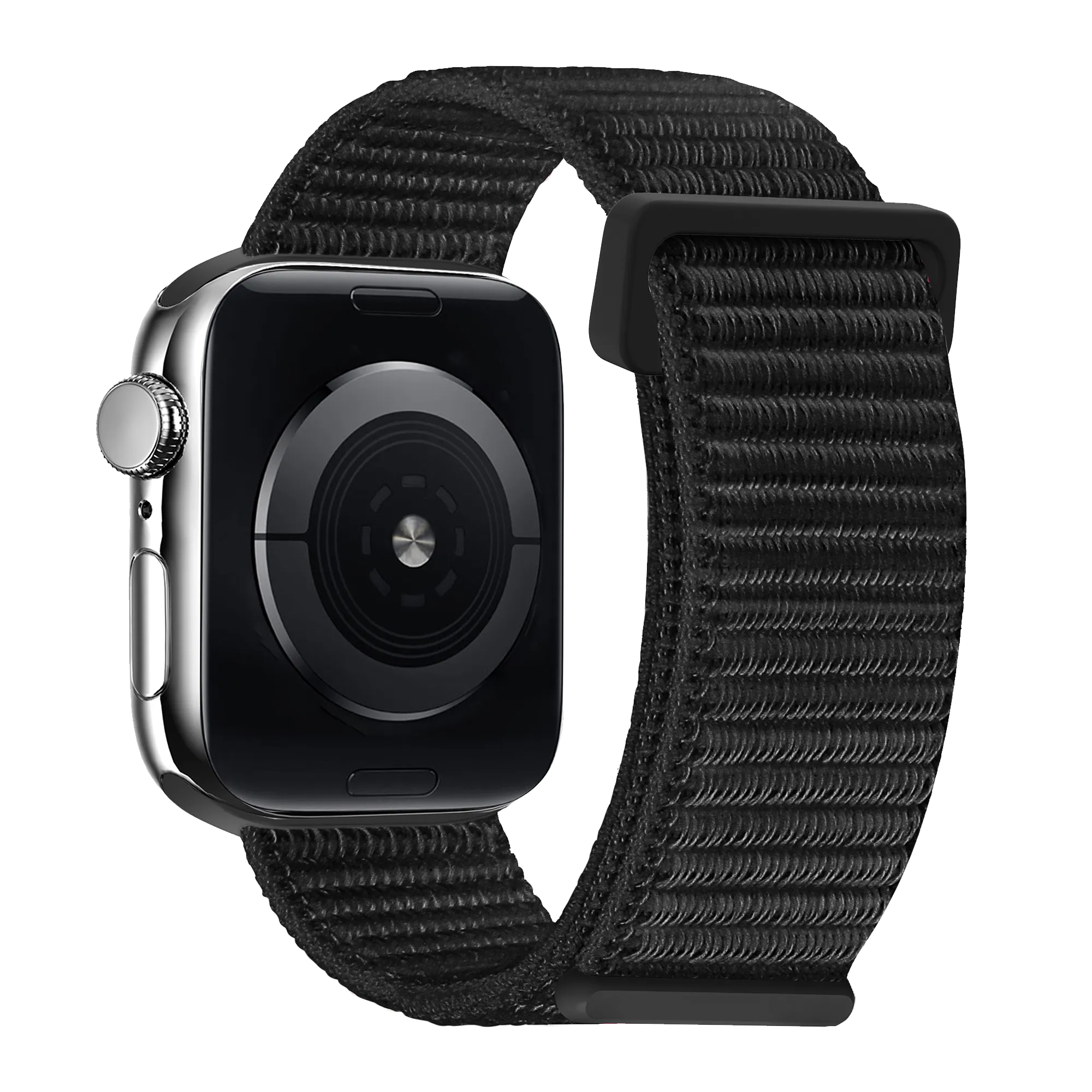 Correa nylon xoxo Wildhearts Apple Watch  (negro)