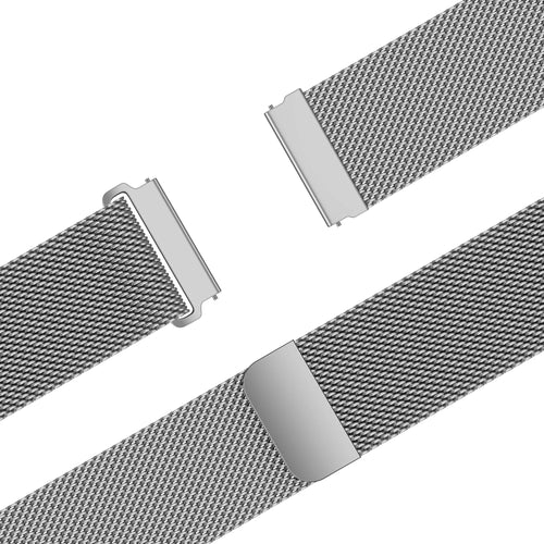 Bandz Correa milanesa 'Easy Fit' Huawei Watch GT 7 Pro (plata)