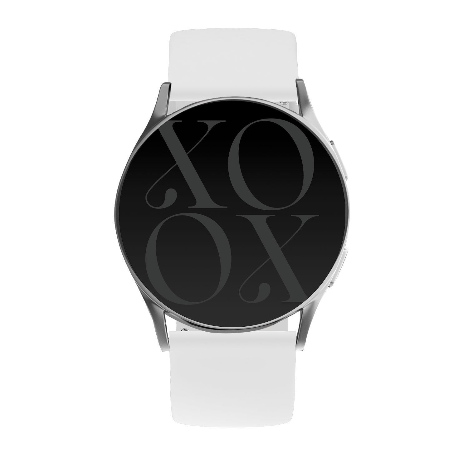 xoxo Wildhearts OnePlus Watch Silicone Strap (White)