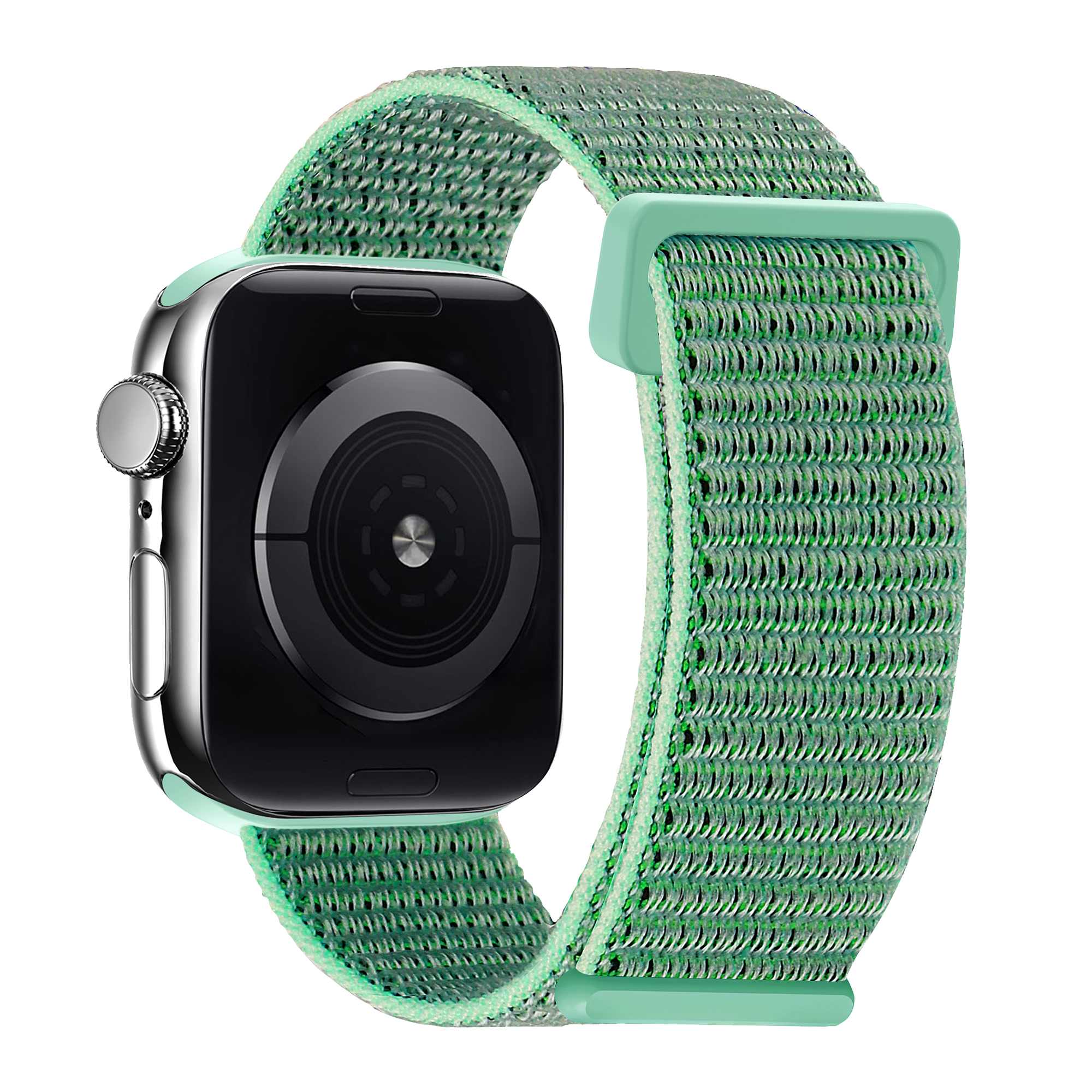 xoxo Wildhearts Apple Watch Nylon Strap (Mintgreen)