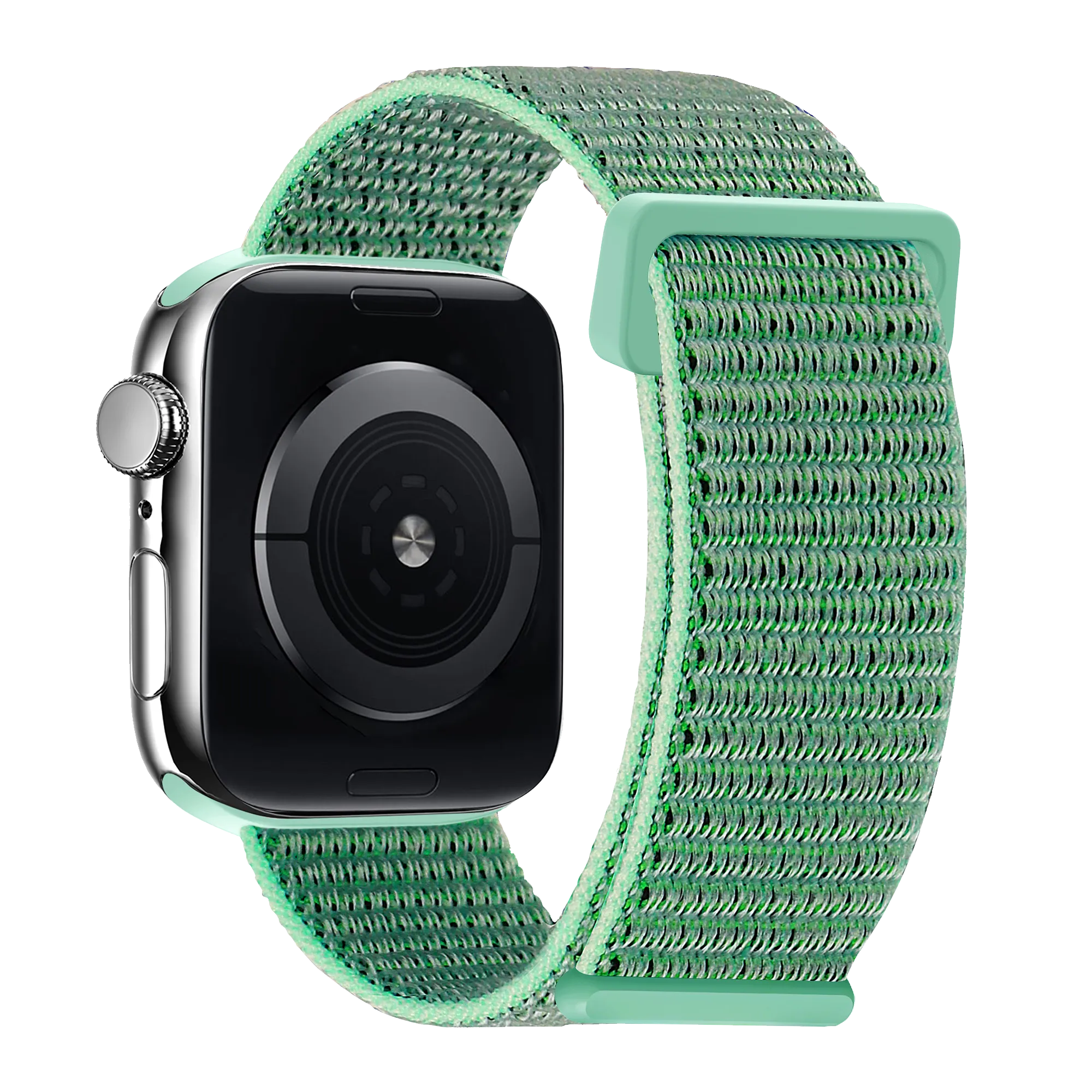 Correa nylon xoxo Wildhearts Apple Watch  (verde menta)
