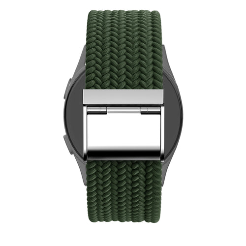 Bandz CMF Watch Pro 3 Woven Nylon Strap (Olive Green)