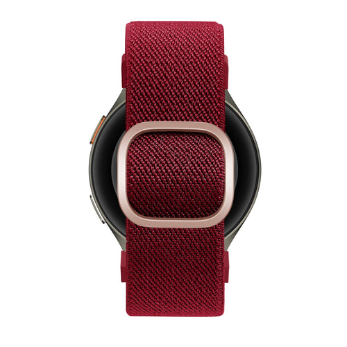 Bandz Correa elastica 'Easy Fit' Samsung Galaxy Watch 6 - 44mm (rojo)
