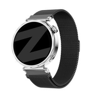 Bandz Correa milanesa 'Easy fit' Huawei Watch GT 4 - 41mm (negro)