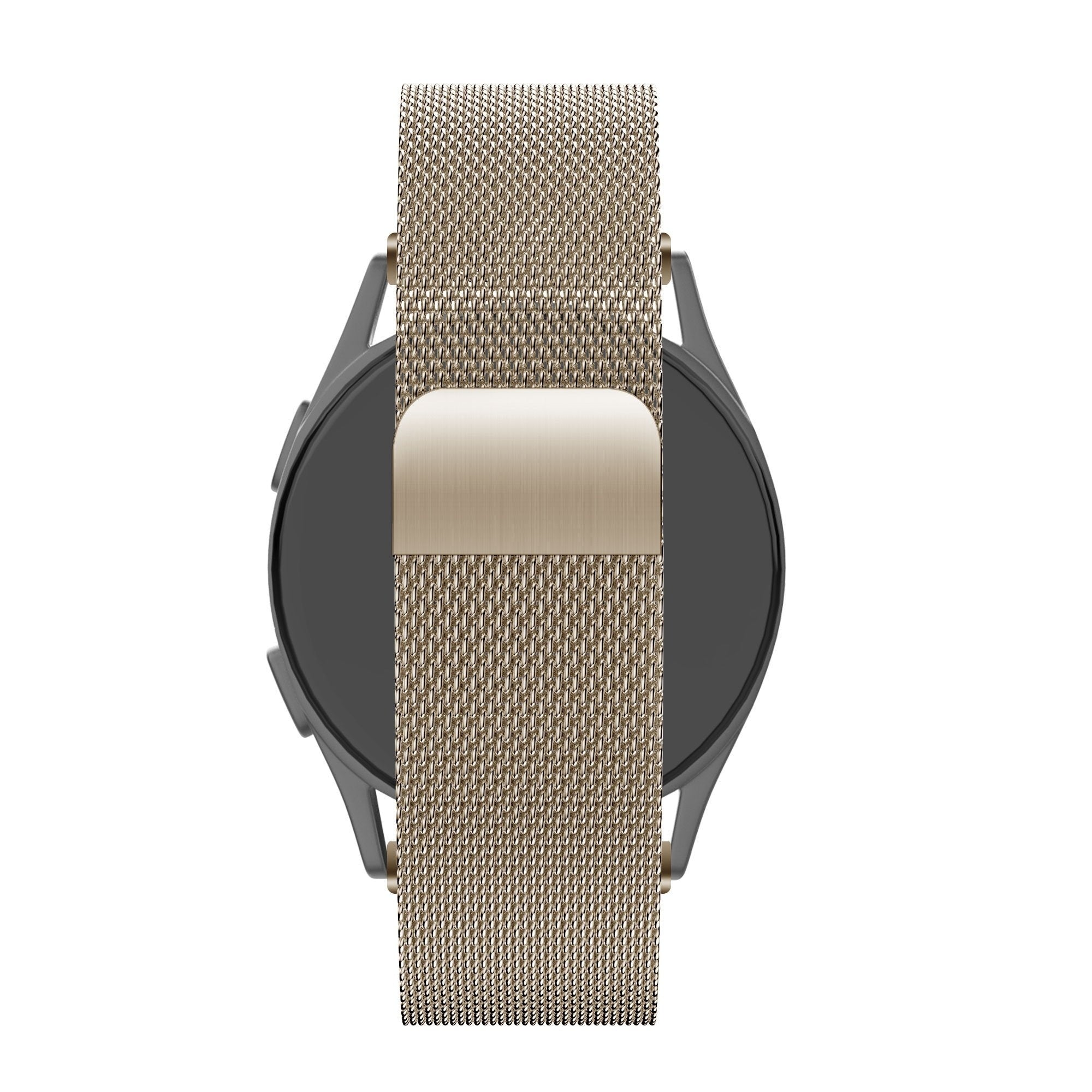 Bandz Coros Apex 42mm Milanese Loop Strap (Champagne)