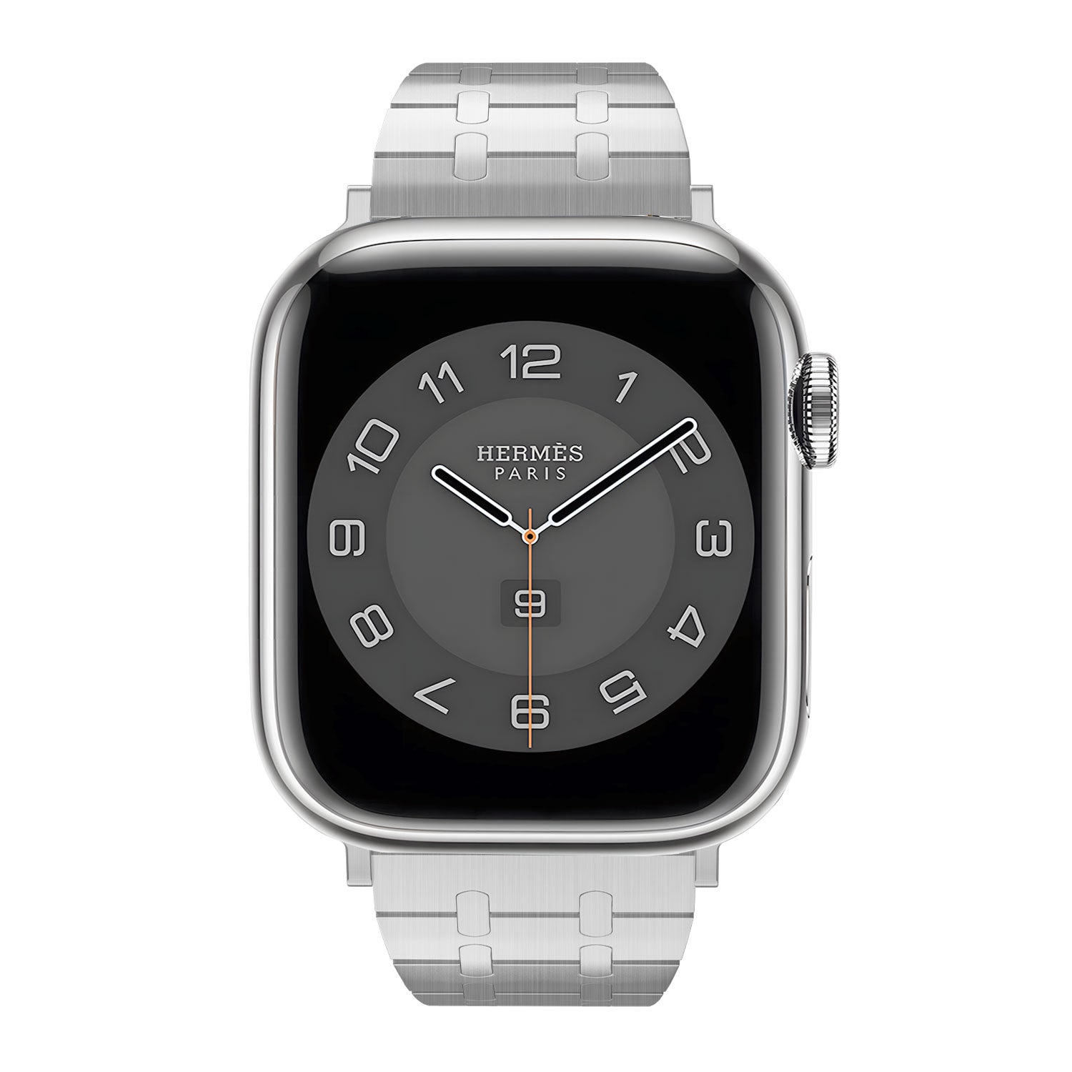 BALR. Correa de acero inoxidable Apple Watch (plateada)