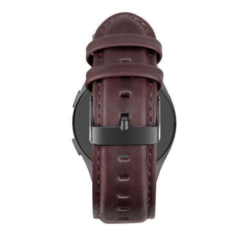 Bandz Correa cuero 'Classic' Suunto 9 Peak Pro (marrón oscuro)