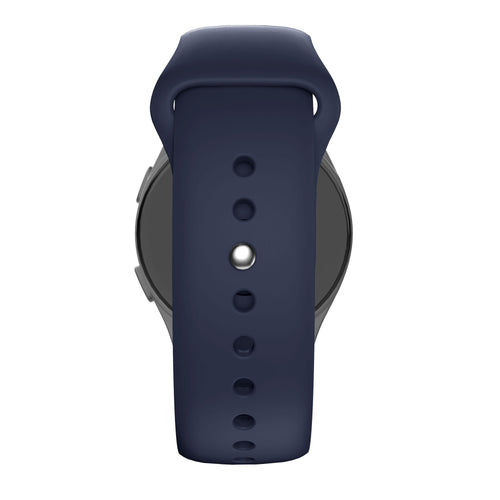 Bandz Correa deportivo 'De lujo' Huawei Watch GT 5 Pro 46mm (azul oscuro)