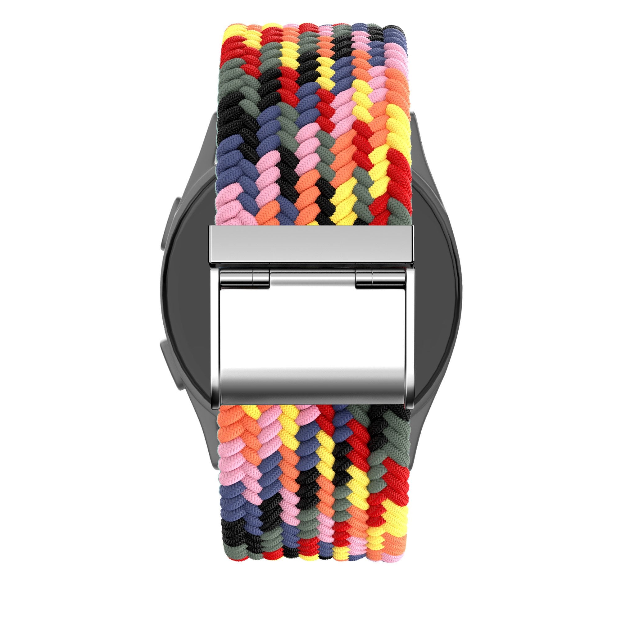 Bandz Garmin Forerunner 570 - 42mm Woven Nylon Strap (Colourful)