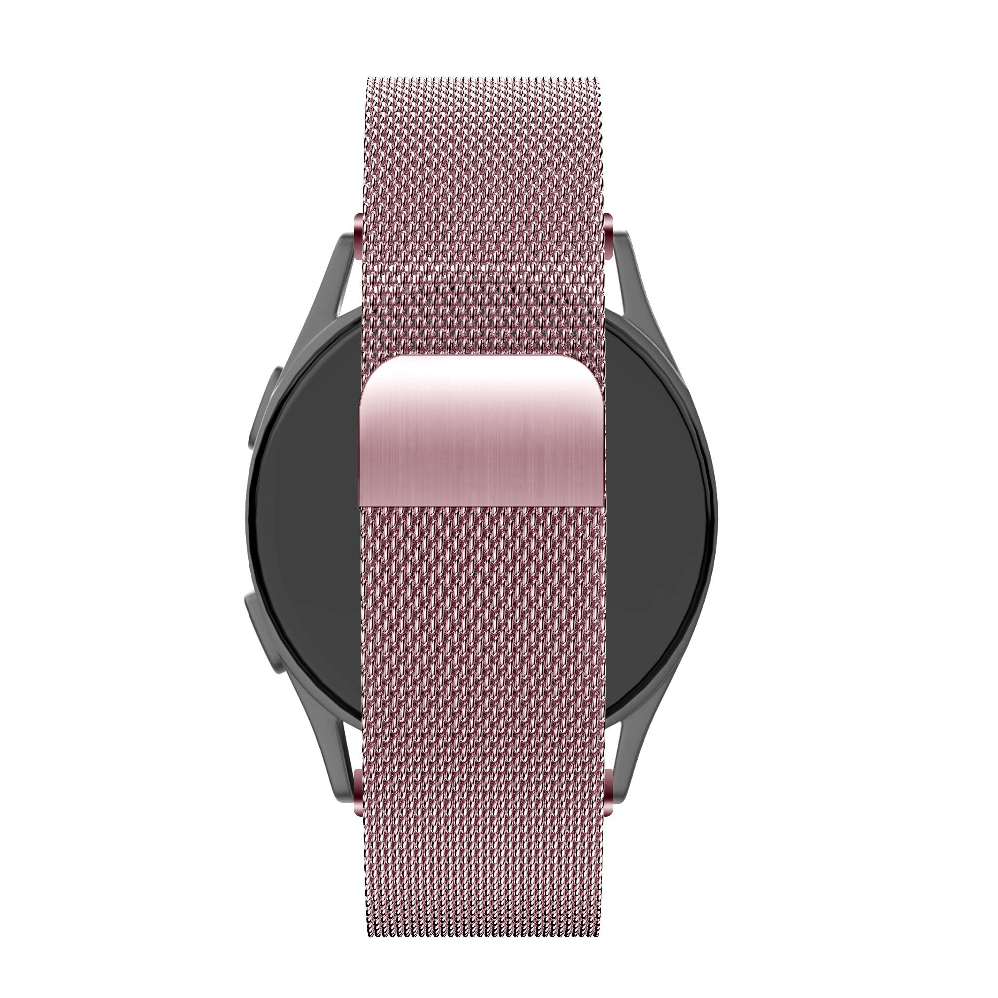 Bandz Garmin Venu 2 Plus Milanese Loop Strap (Pink)