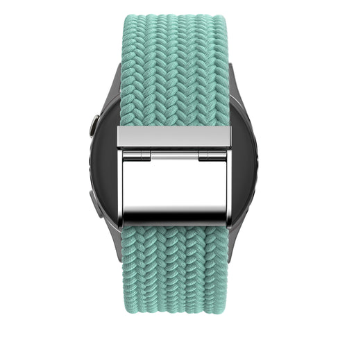 Bandz Correa nylon tejida Garmin Forerunner 170 (turquesa)