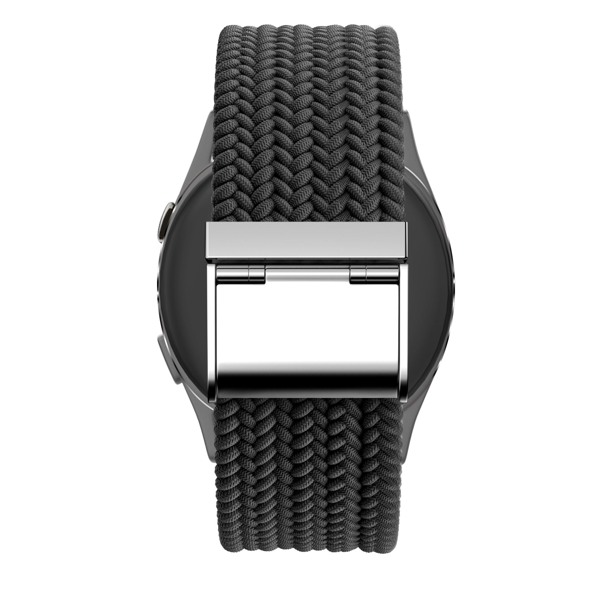 Bandz Correa nylon tejida Garmin D2 Air X15 (negro)