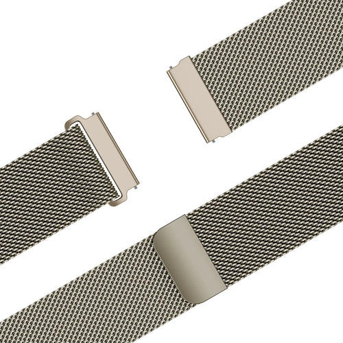 Bandz Correa milanesa 'Easy fit' Huawei Watch GT 5 - 41mm (blanco estrella)