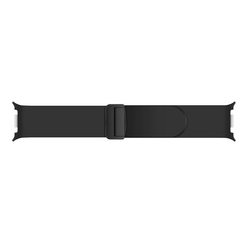 Samsung Galaxy Watch 8 Classic D-Buckle Silicone Strap (Black)