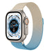 Correa milanesa Apple Watch Ultra (oro/azul)
