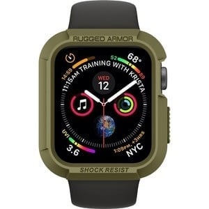 Spigen Rugged Armor Funda Apple Watch (aceituna)