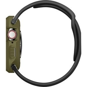 Spigen Rugged Armor Funda Apple Watch (aceituna)