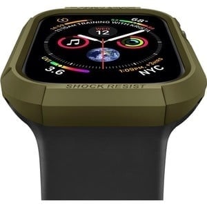Spigen Rugged Armor Funda Apple Watch (aceituna)
