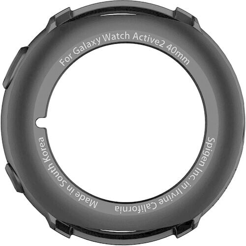 Spigen Samsung Galaxy Watch Active 2 40mm Liquid Air Case (Black)