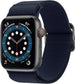 Spigen Correa Nylon Fit Lite Apple Watch (azul oscuro)
