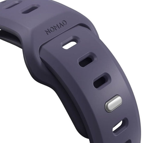 Nomad Apple Watch Silicone Tempo Strap (Purple)
