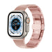 Correa milanesa acero Apple Watch Ultra (oro rosa)