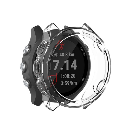 Funda TPU Garmin Forerunner 645 (transparente)