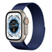 Correa milanese Apple Watch Ultra (azul)
