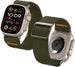 Spigen Correa Nylon Lite Ultra Apple Watch (verde oscuro)