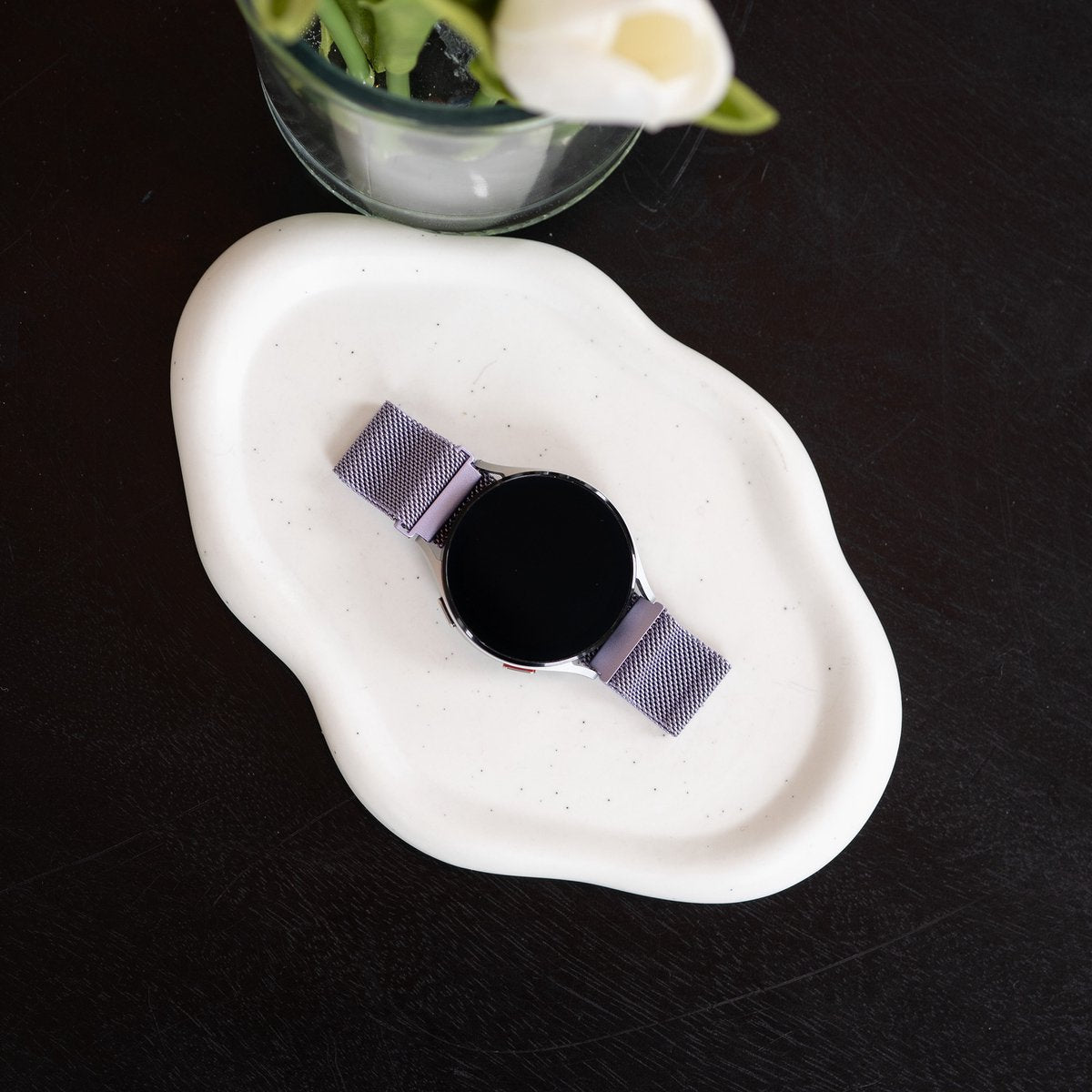 Samsung Galaxy Watch 6 - 40mm Milanese Strap (Lilac)