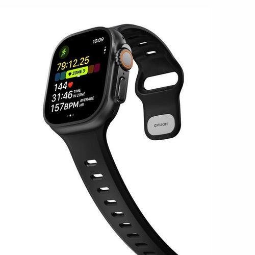 Nomad Correa silicona Tempo Apple Watch (negro)