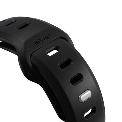 Nomad Correa silicona Tempo Apple Watch (negro)