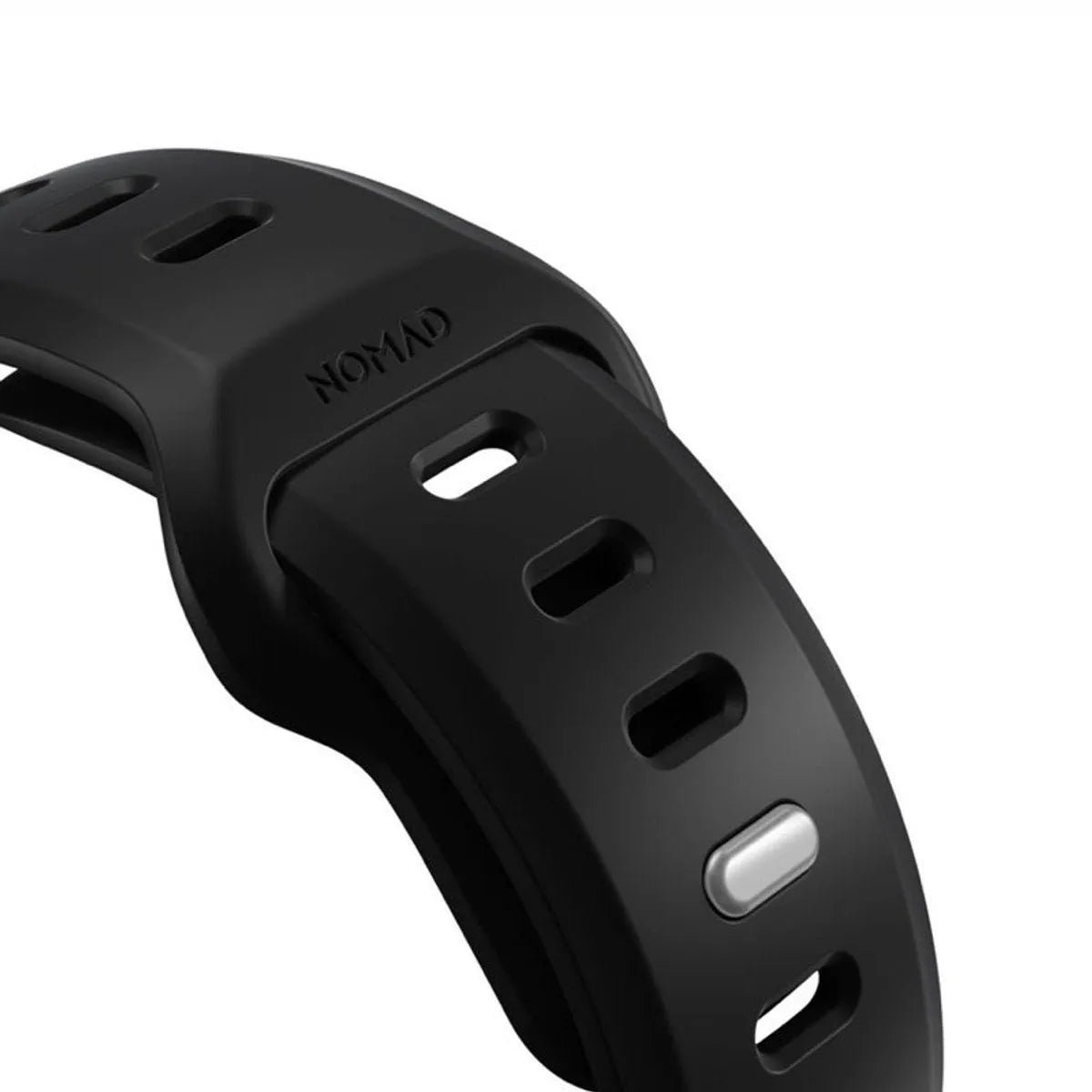 Nomad Correa silicona Tempo Apple Watch (negro)