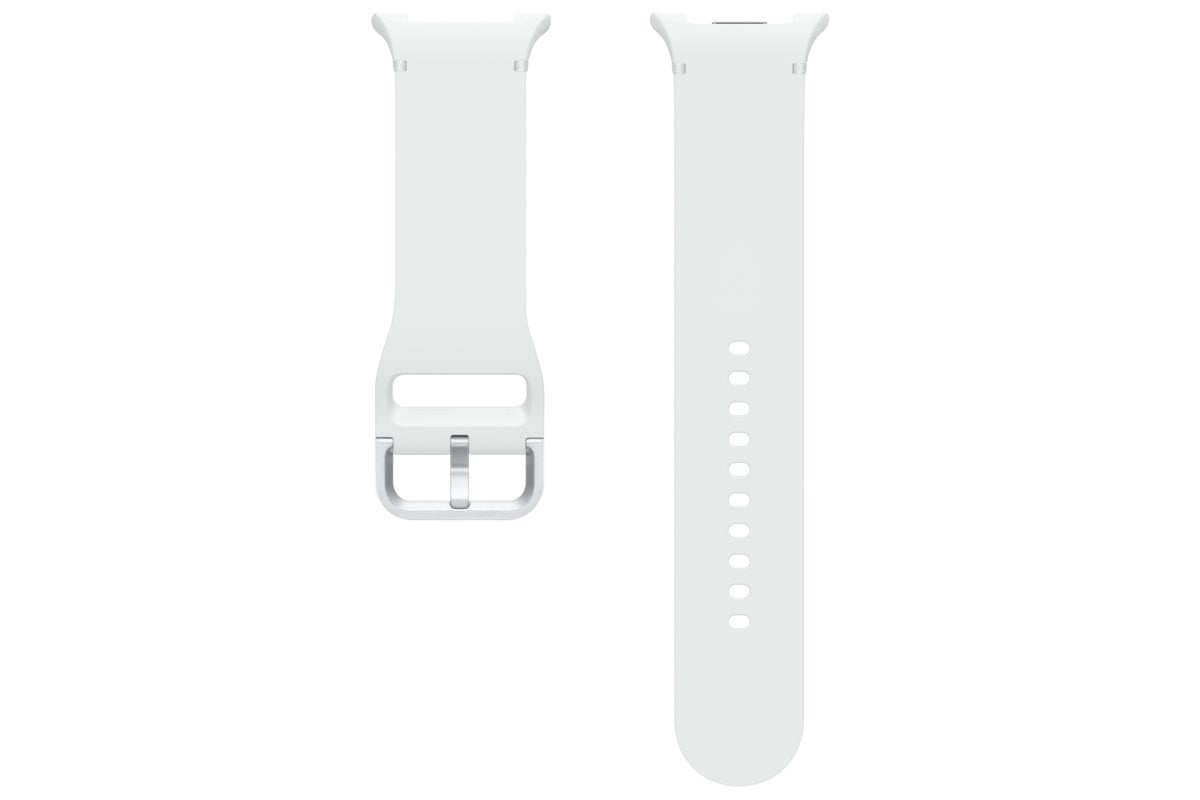 Correa deportiva Original Samsung Galaxy Watch 8 - 40mm (blanco)