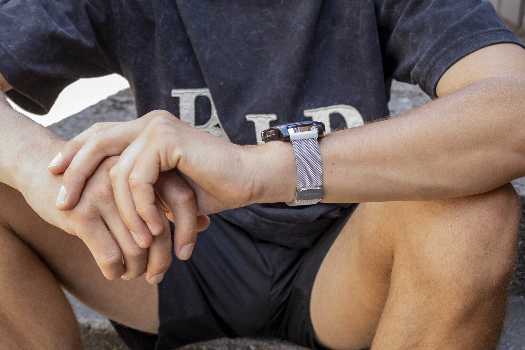 BALR Correa milanesa Samsung Gear S3 (plateado)