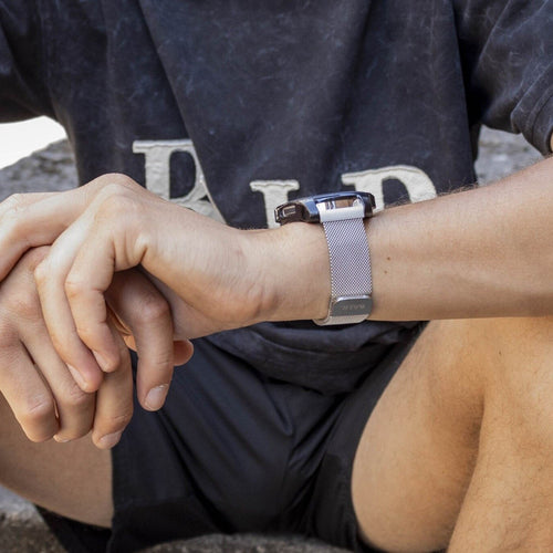 BALR Huawei Watch GT 3 46mm Milanese Strap (Silver)