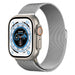 Apple Watch Ultra Milanese Strap (Silver)
